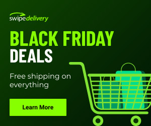 Green Delivery Black Friday