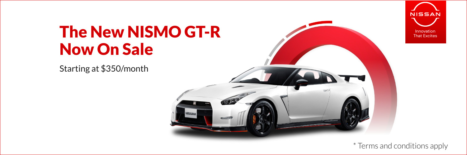 New Nismo GT-R on Sale Inline Rectangle 300x250