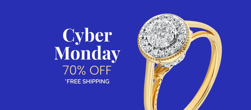 Cyber Monday Engagement Ring Deals