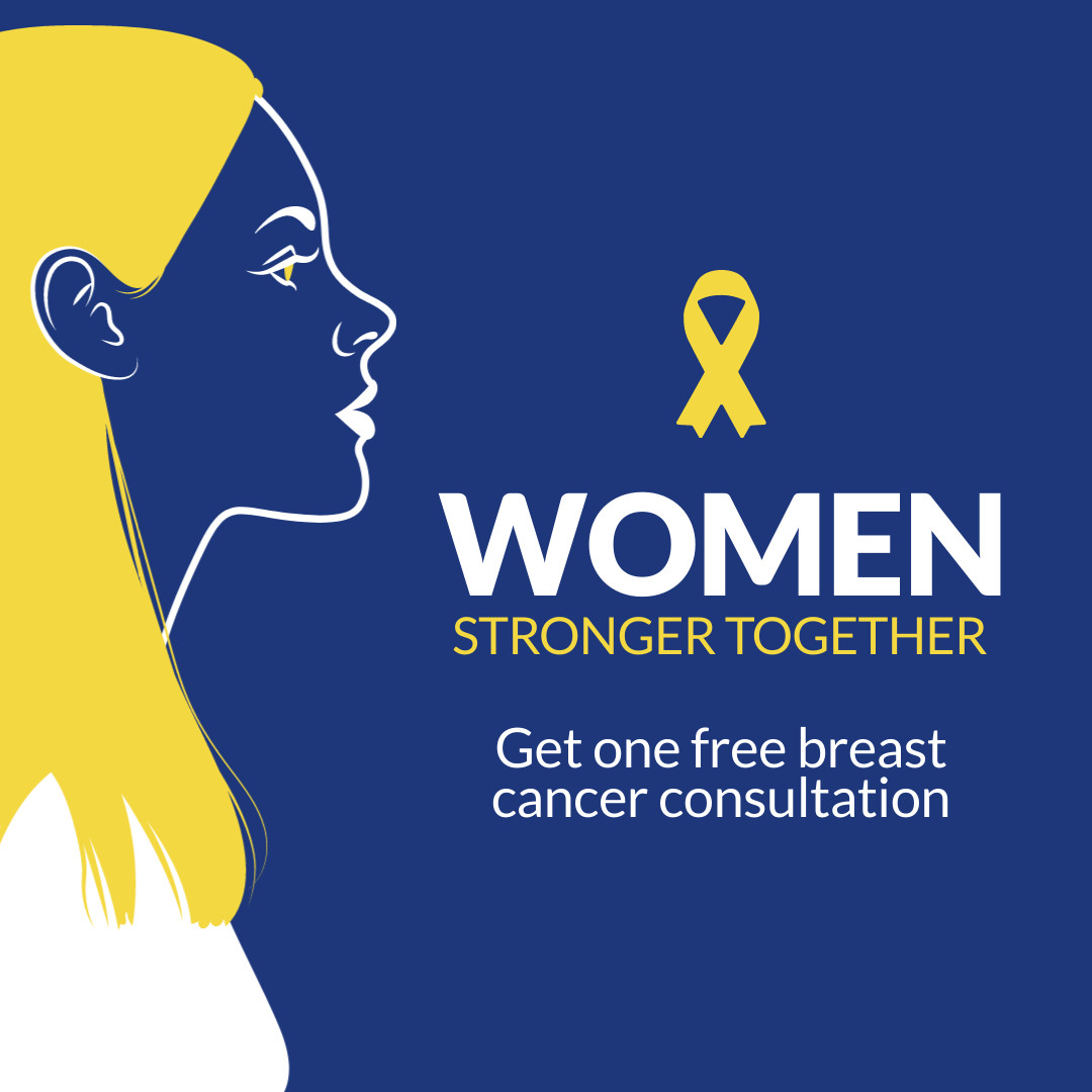Woman's Day Stronger Together 1080x1080 template
