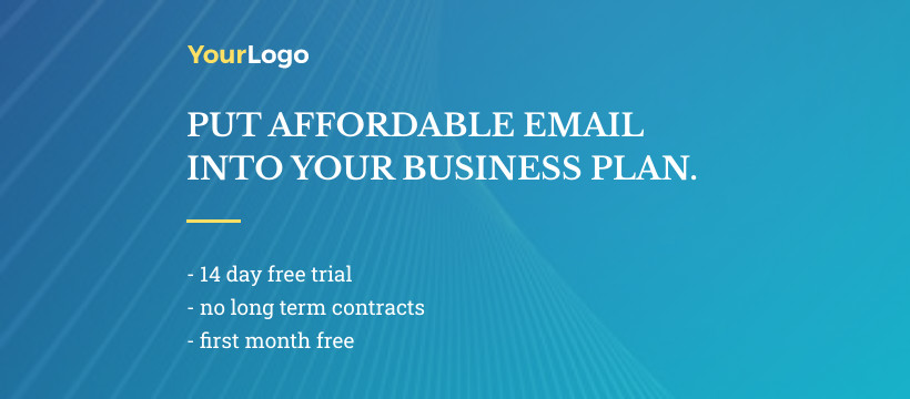 Affordable Email Business Plan Inline Rectangle 300x250