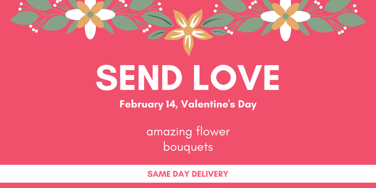 Send Valentine's Day Flower Love