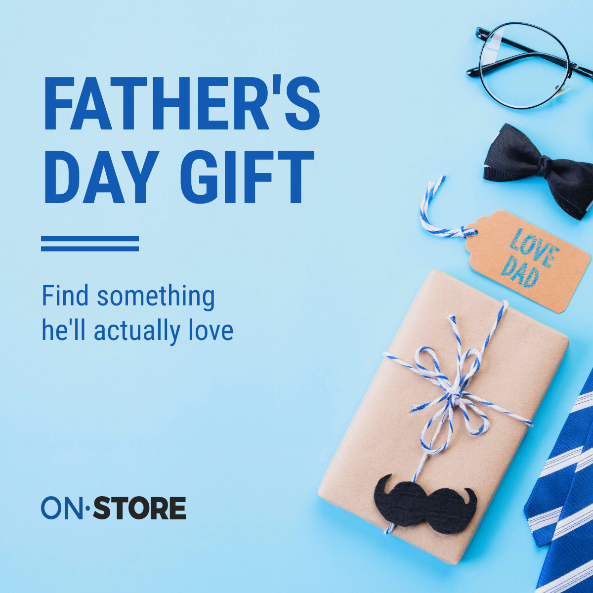 Father's Day Selected Blue Gifts