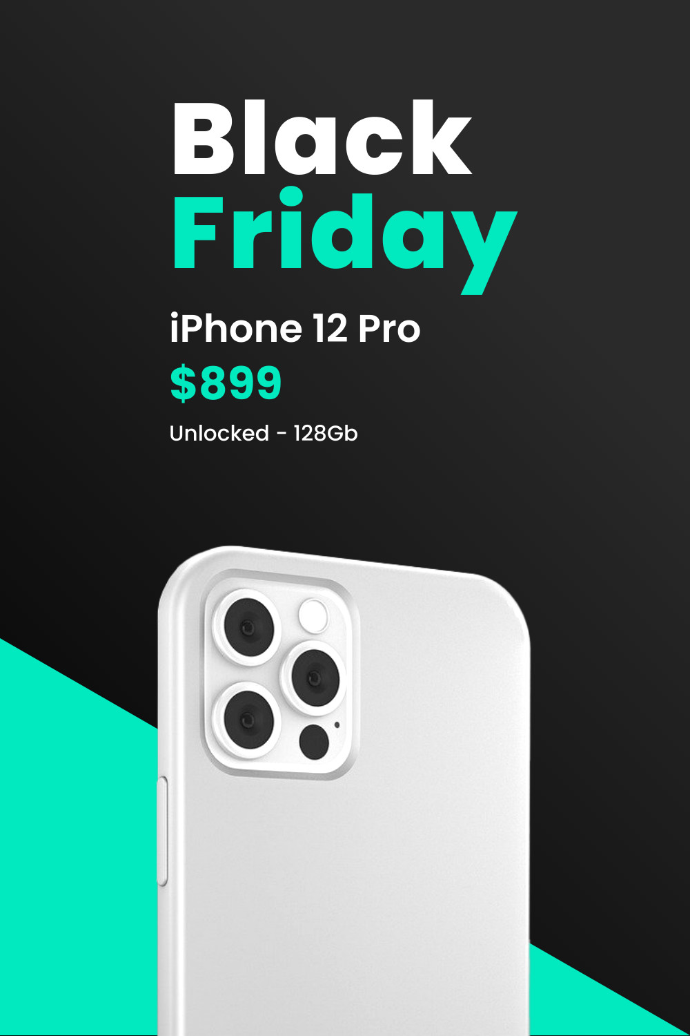 Black Friday iPhone 12 Pro Unlocked 