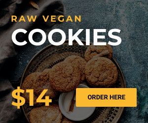 Raw Vegan Cookies Inline Rectangle 300x250