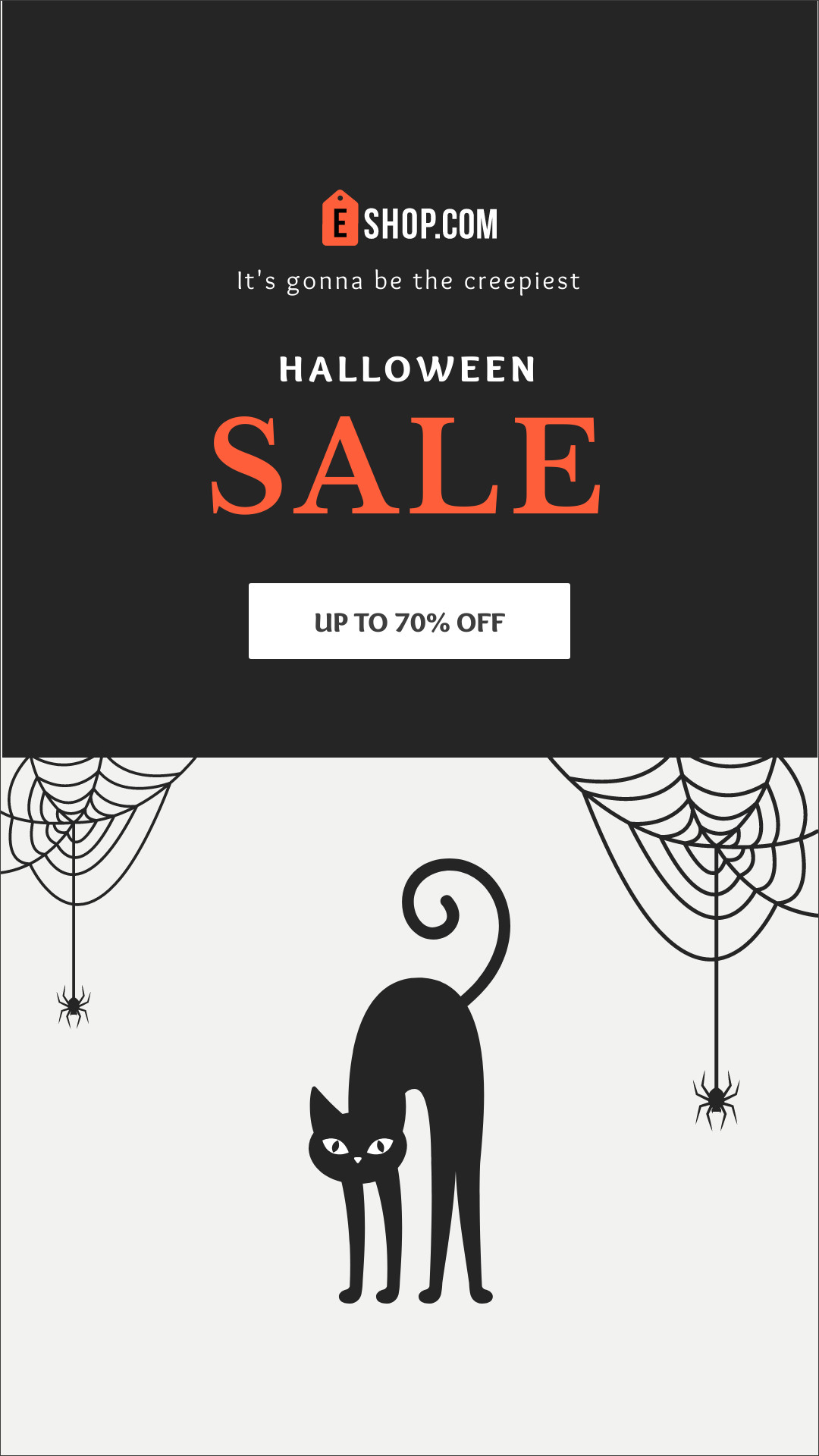 Creepiest Halloween Sale