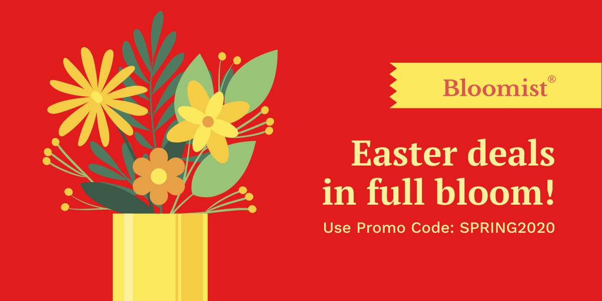 Easter Deals in Full Bloom