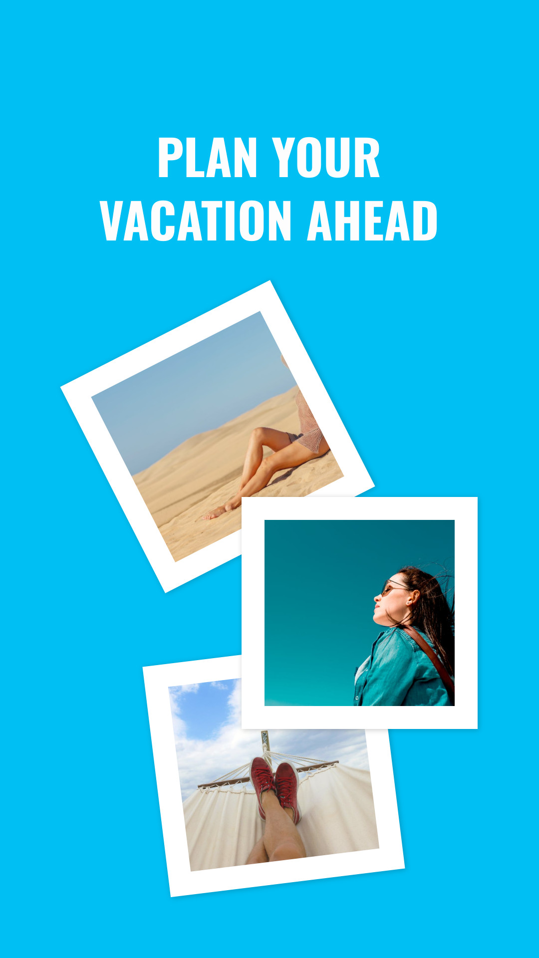 Plan Your Vacation Ahead 