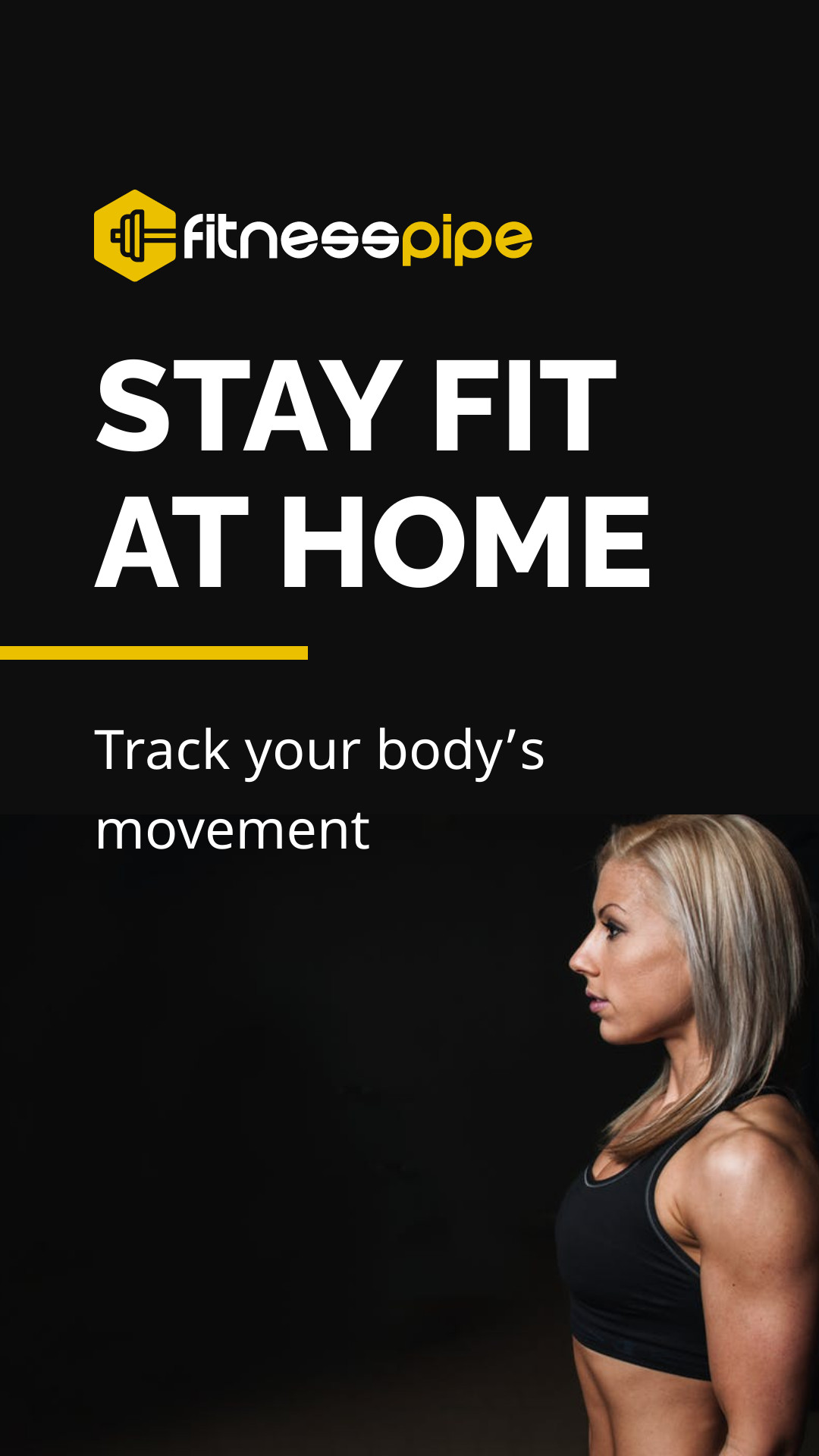 Stay Fit At Home Fitness