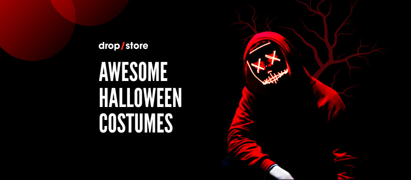 Black Red Halloween Costumes