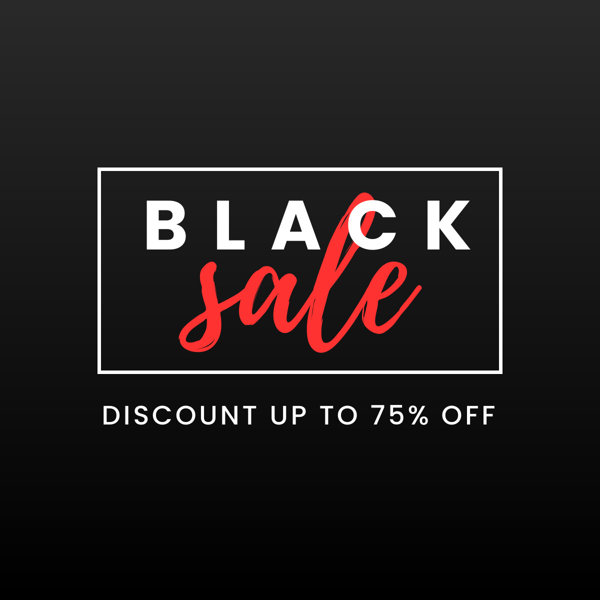 Red Style Black Friday Sale