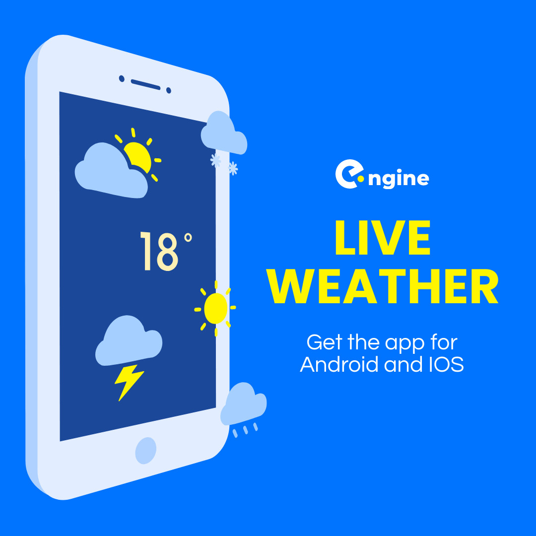 Live Weather App Inline Rectangle 300x250