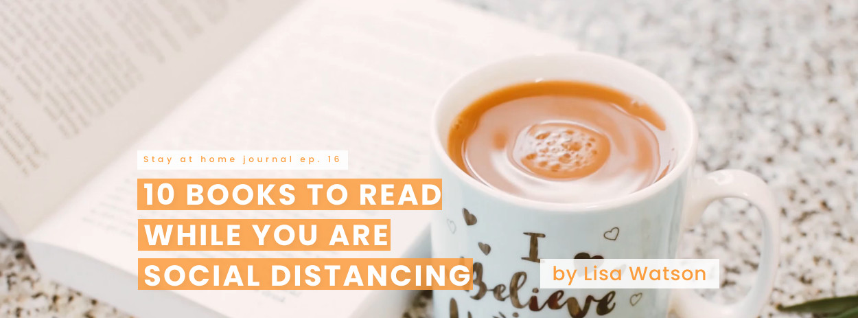 10 Books During Social Distancing Video Facebook Video Cover 1250x463
