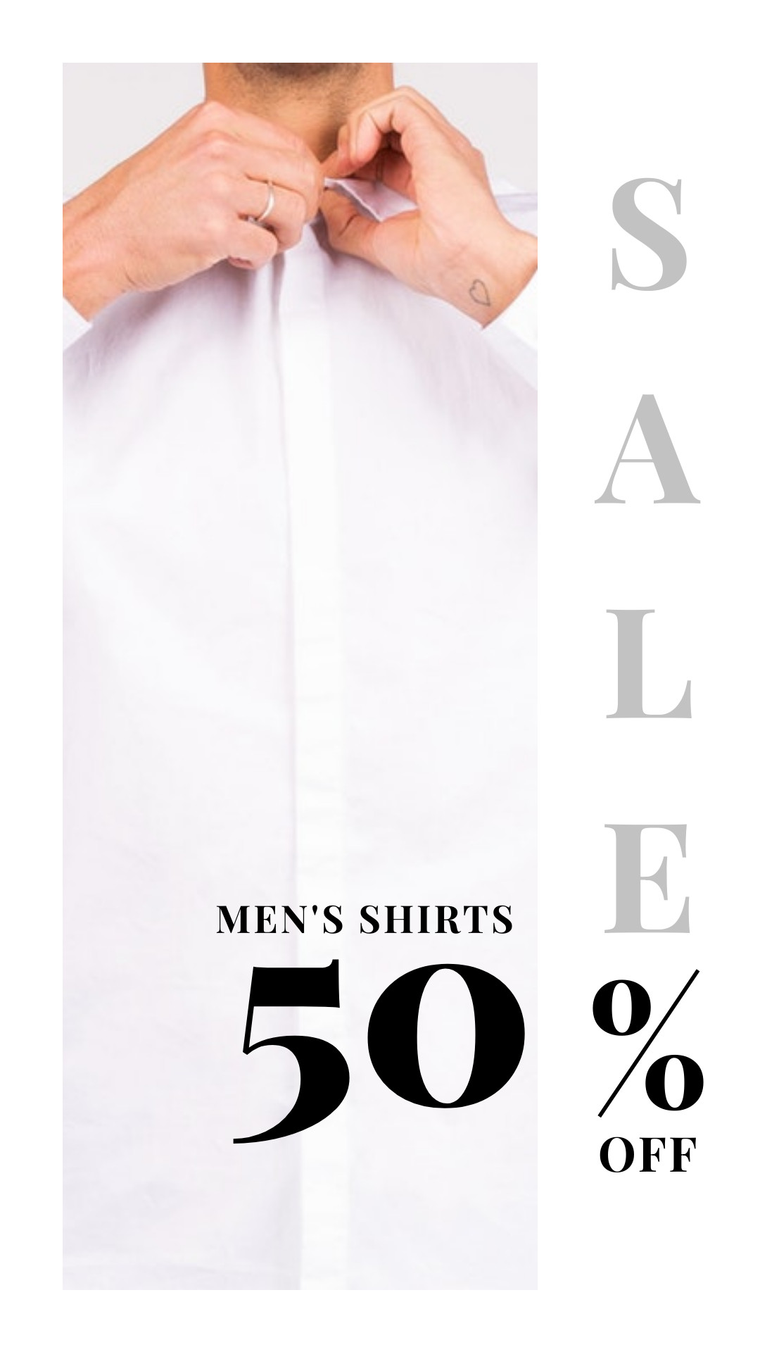 Fashion - Men shirts sale