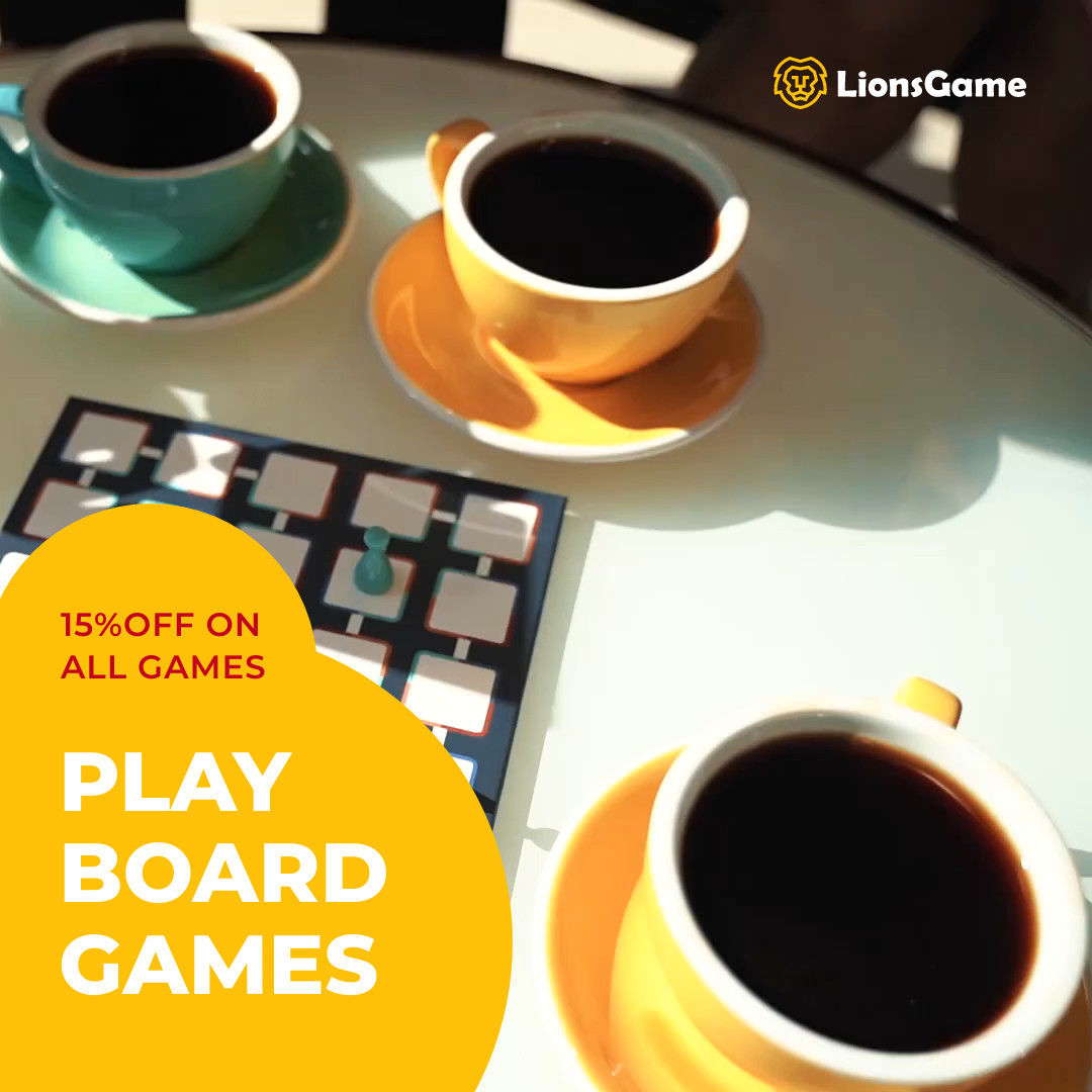 Board Games Deal Video