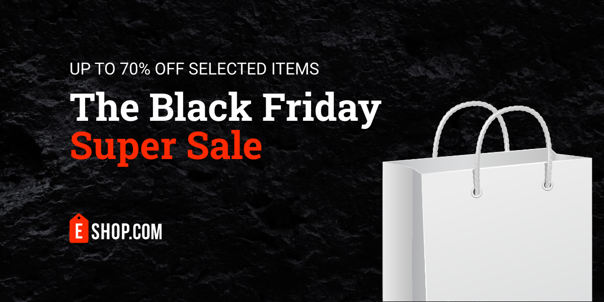 Black Friday White Bag Sale