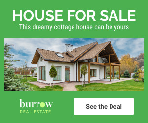 Green Dreamy Cottage House