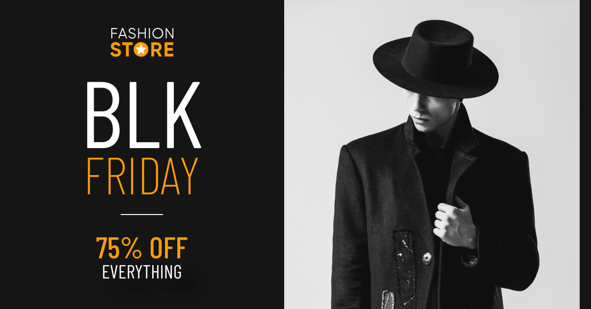 Black BLK Friday Men Fashion Store