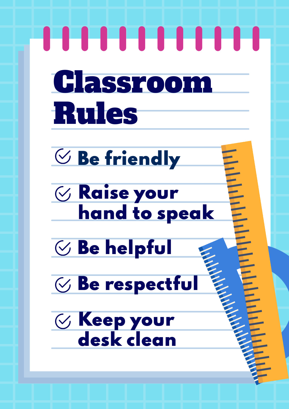 presentation about school rules