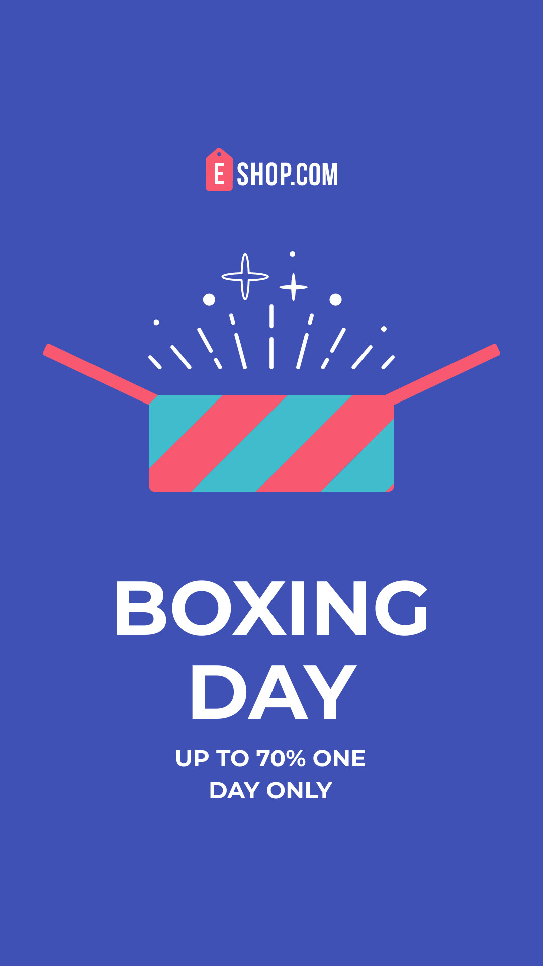 Boxing Day One Day Only