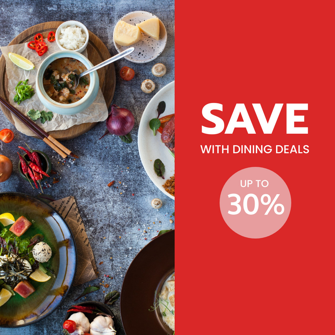 Save Money with Dining Deals 