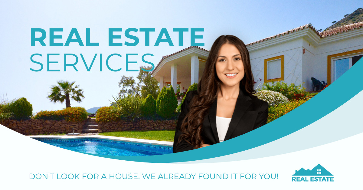 Real Estate Services Facebook Sponsored Message 1200x628