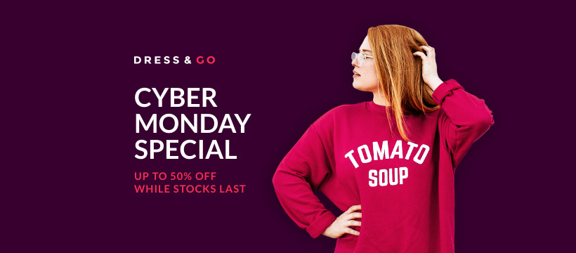 Cyber Monday Special Red Woman