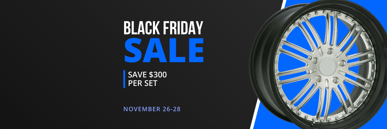 Black Friday Wheels Sale