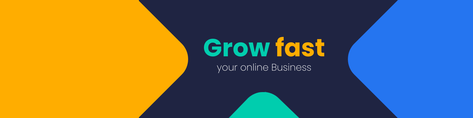 Grow Fast Your Online Business Linkedin Profile BG Linkedin Profile Background 1584x396