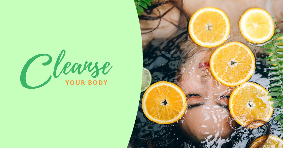 Cleanse Your Body Facebook Sponsored Message 1200x628