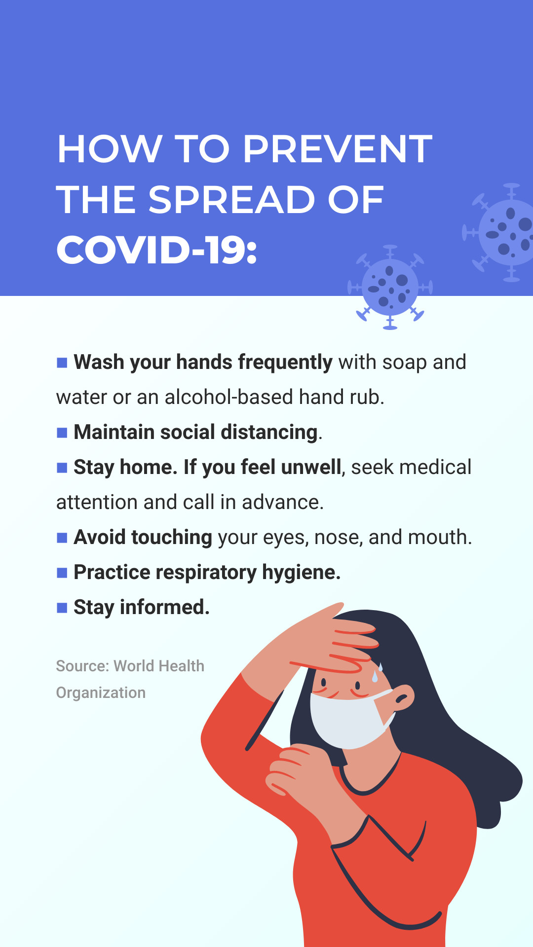 How to Prevent the Spread of Covid-19