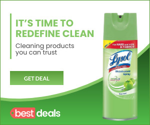 Best Deals Cleaning Products Inline Rectangle 300x250