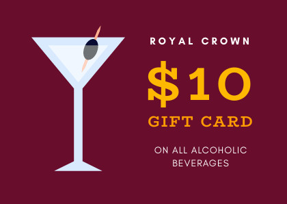 Royal Crown Gift – Card Template 420x298 template preview