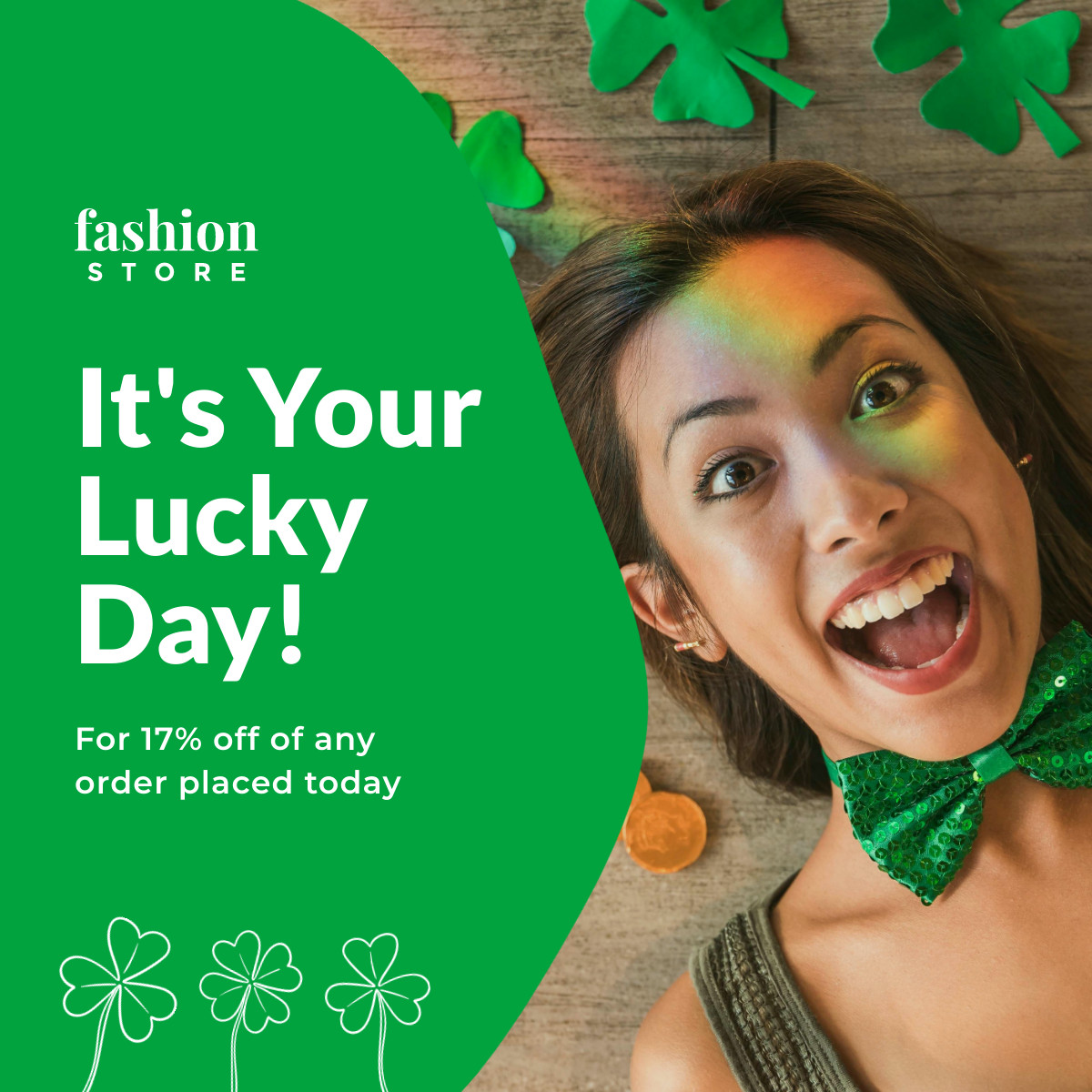 Saint Patrick's Your Lucky Day