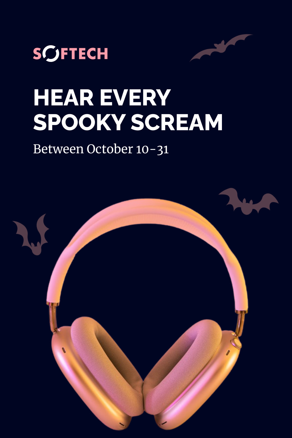 Hear Every Spooky Halloween Scream Inline Rectangle 300x250