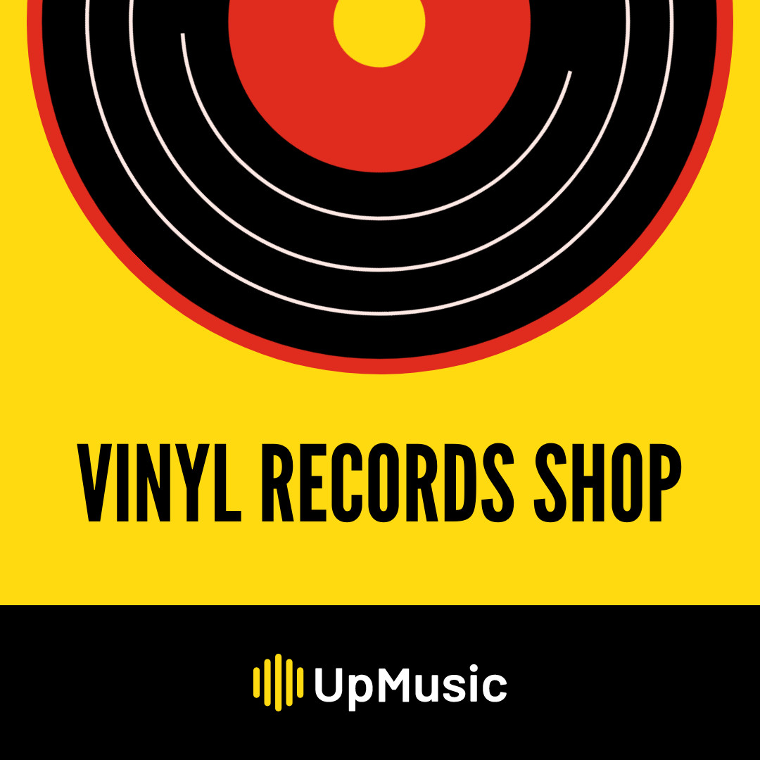 Vinyl Records Music Shop  Inline Rectangle 300x250