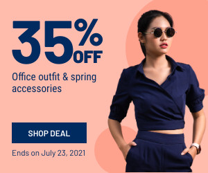 Office Outfit and Spring Accessories Deal  Inline Rectangle 300x250