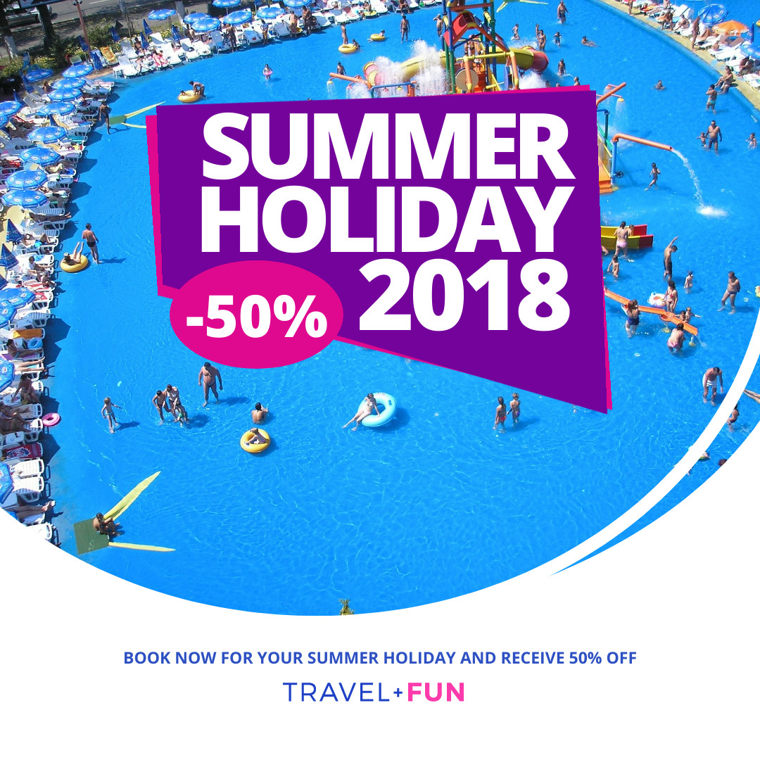 Summer Holiday Ad Template Facebook Carousel Ads 1080x1080