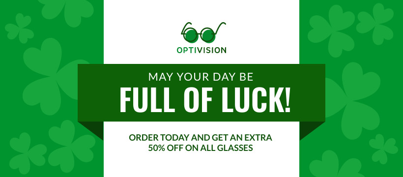 Saint Patrick's Full of Luck Optivision Inline Rectangle 300x250