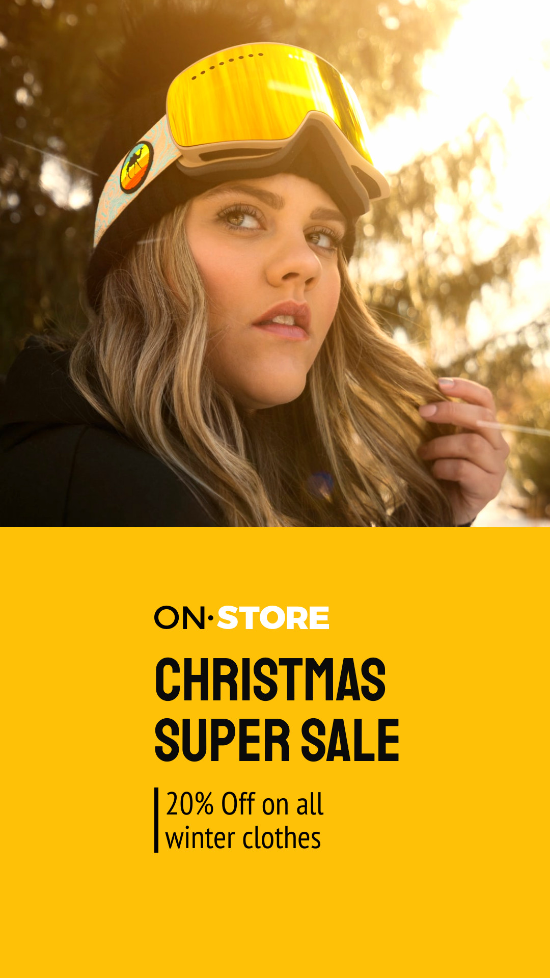 Winter Clothes Christmas Super Sales
