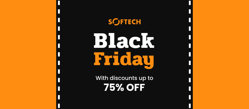 Orange Black Friday Road Discount