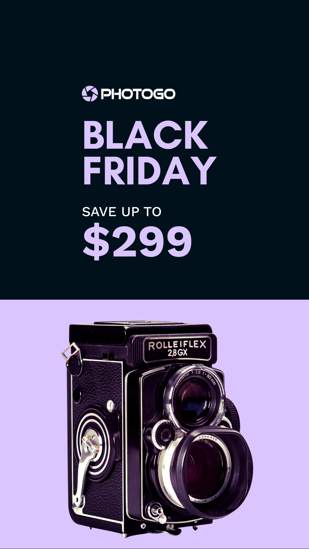 Black Friday Photography Savings