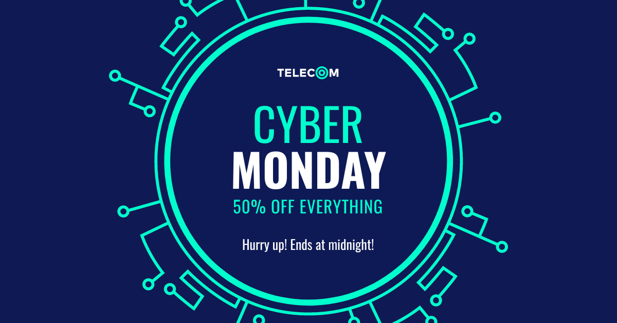 Cyber Monday Circuit Circle