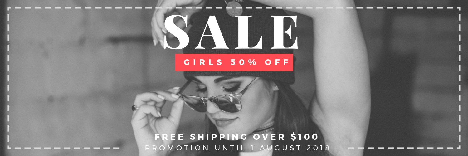 Girls’ Clothes Fashion Sale Template