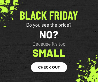 Black Friday Too Small Price
