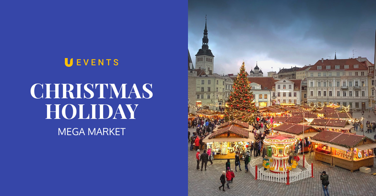 Christmas Holiday Mega Market