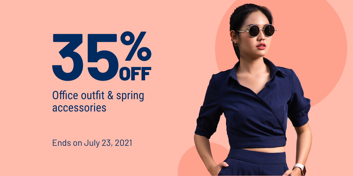 Office Outfit and Spring Accessories Deal 