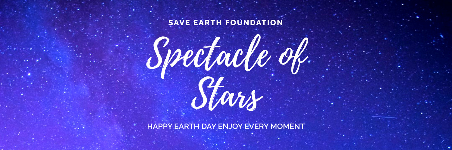 Earth Day Spectacle of Stars Facebook Cover 820x360