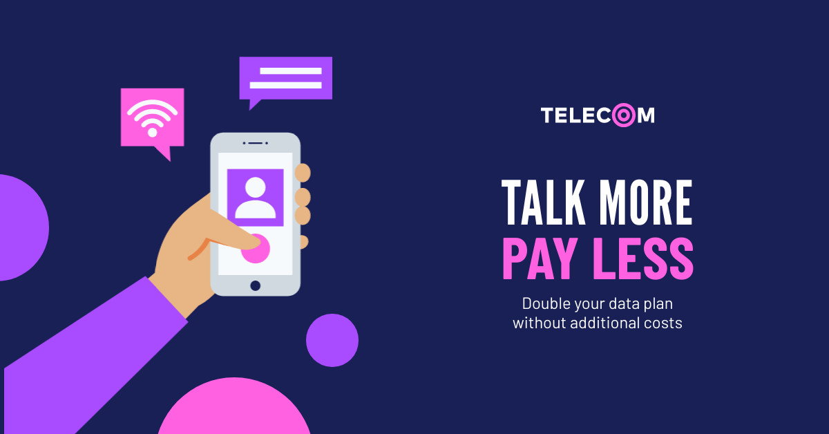 Talk More Pay Less Telecom Plan