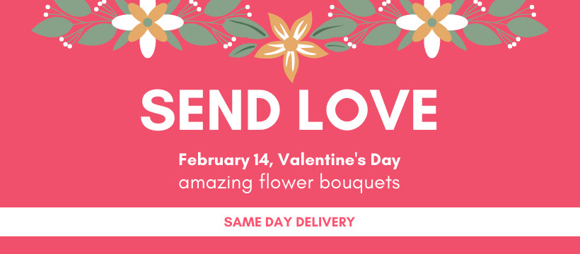 Send Valentine's Day Flower Love